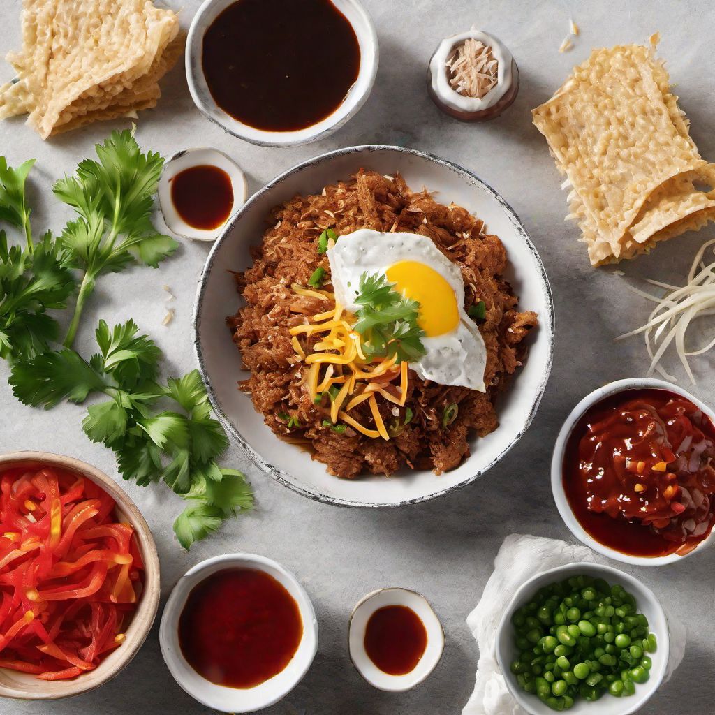 Argentinian-style Katsudon