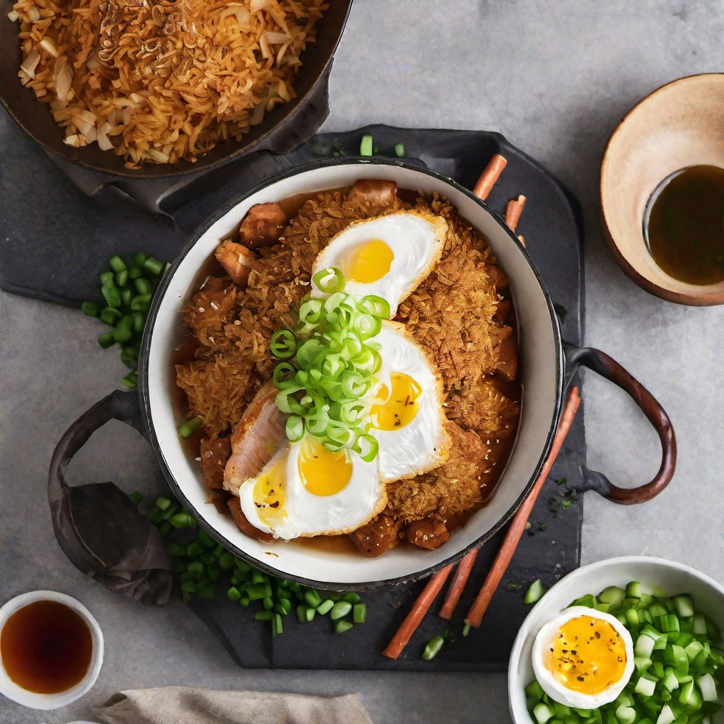 Bosnian Katsudon