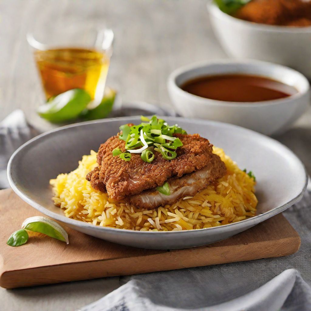 Caribbean Katsudon