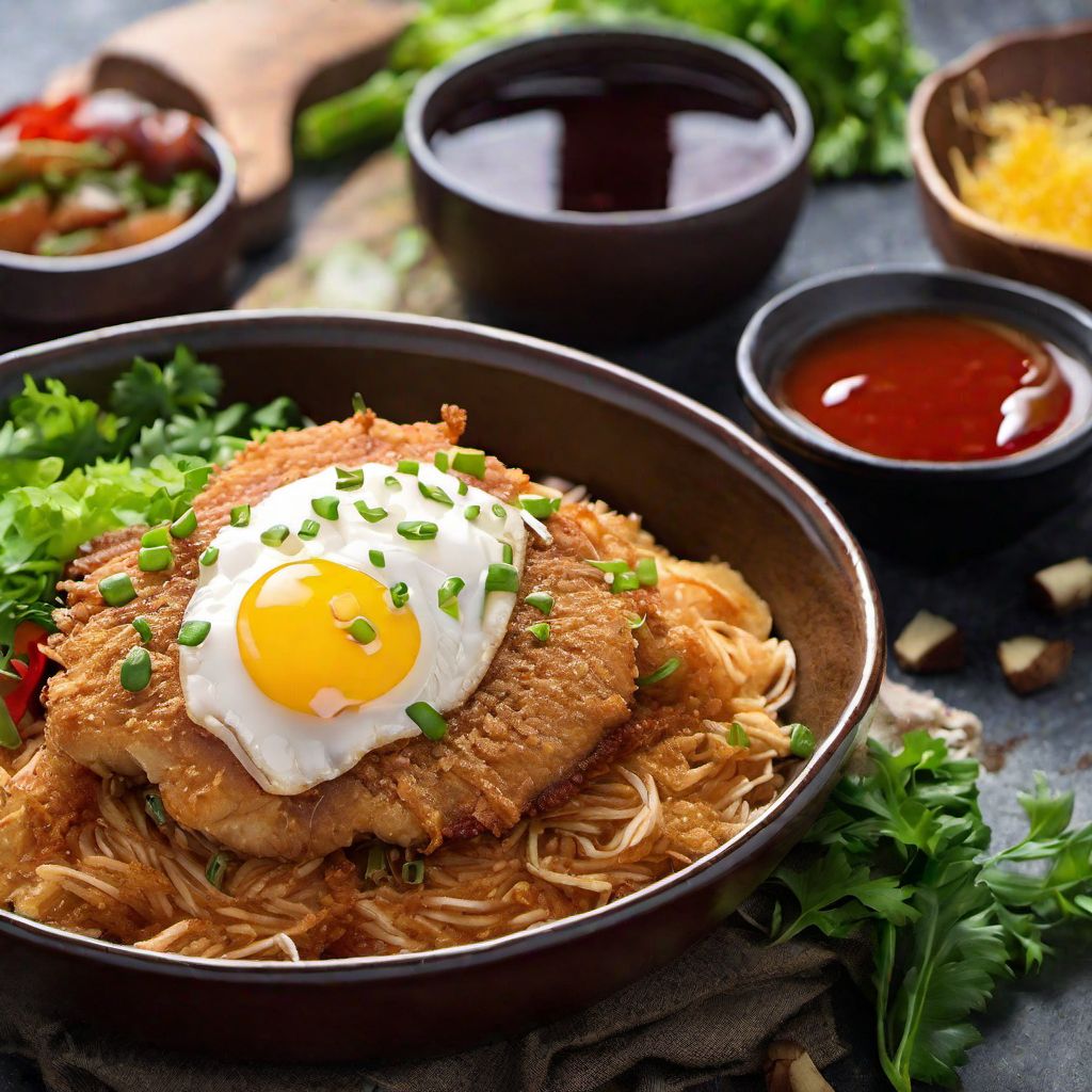 French-style Katsudon