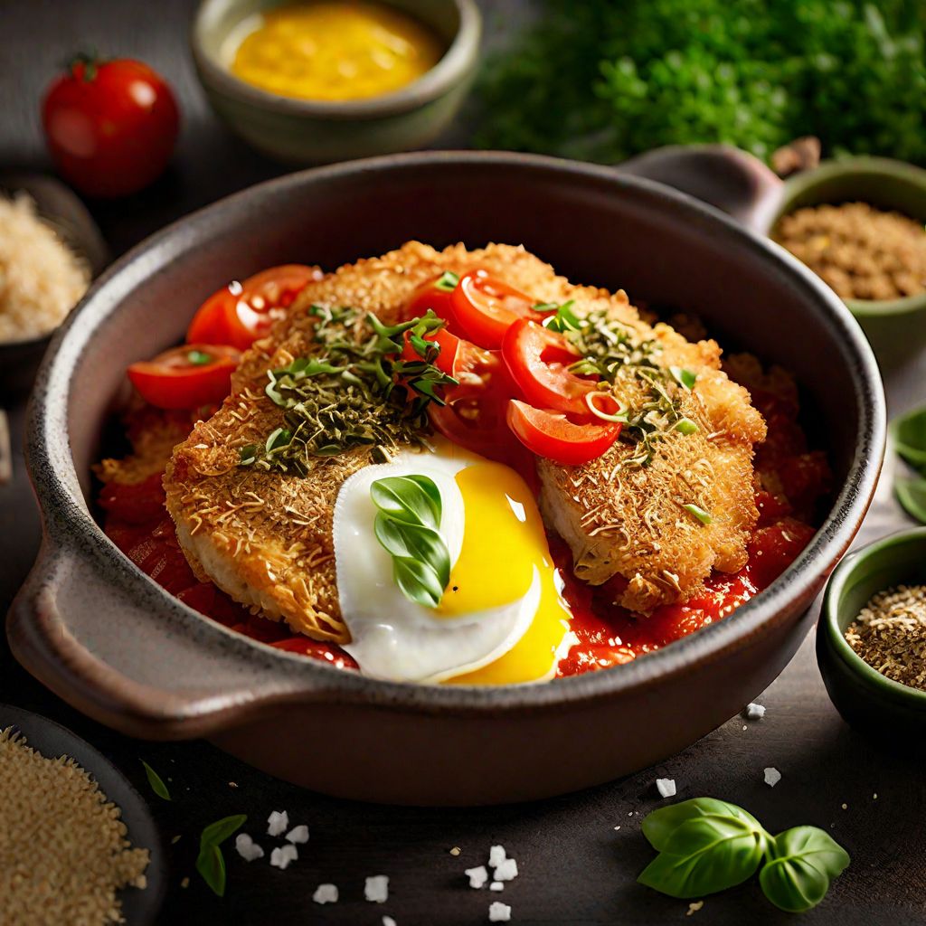 Greek-style Katsudon