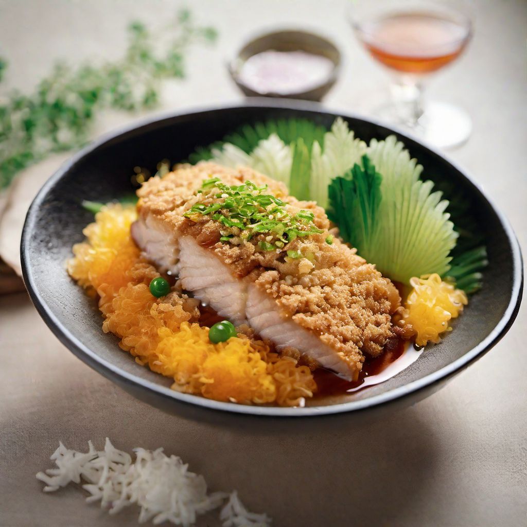 Molecular Gastronomy Katsudon
