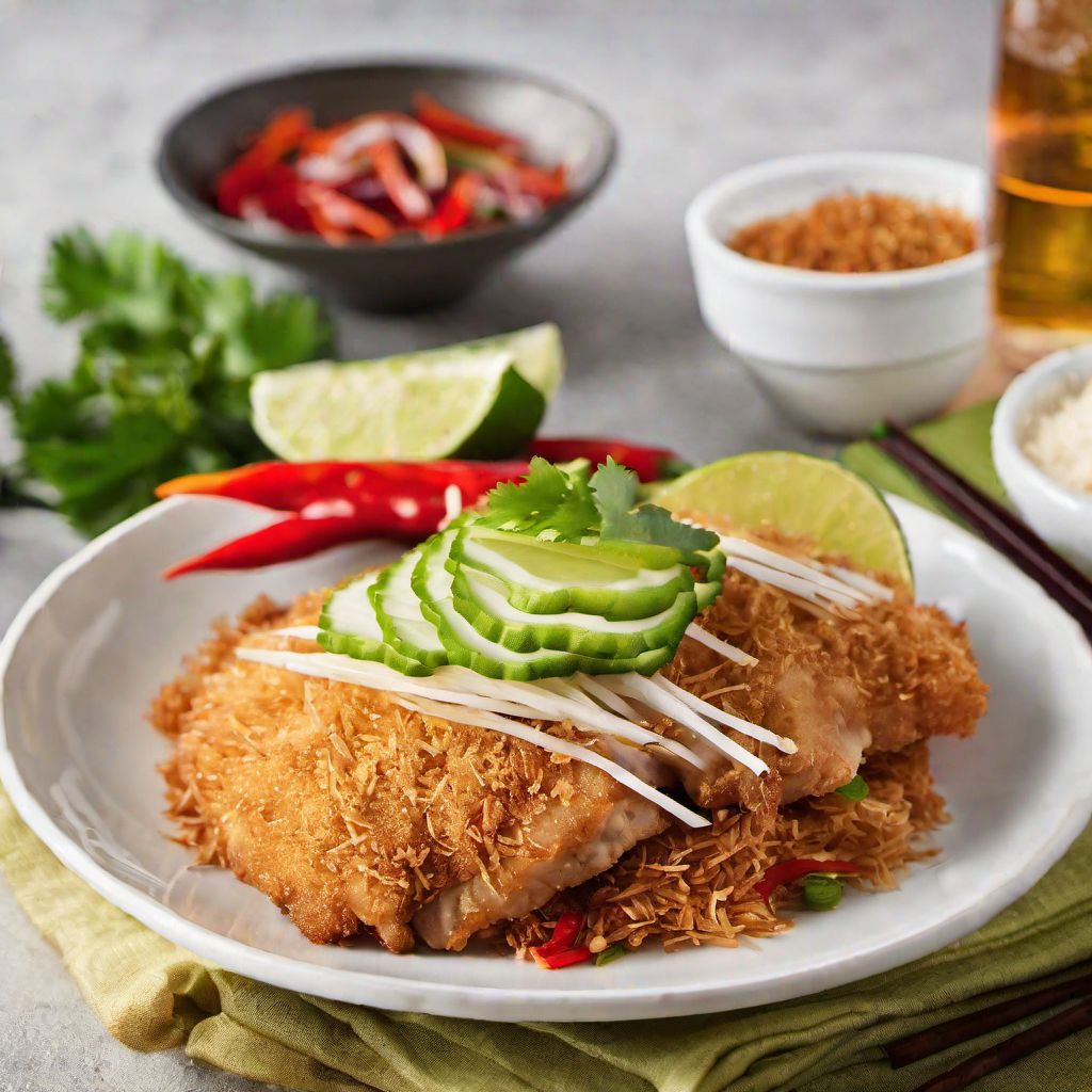 Thai-style Katsudon