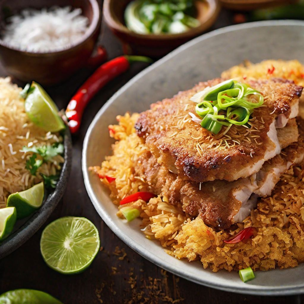 Thai-style Katsudon
