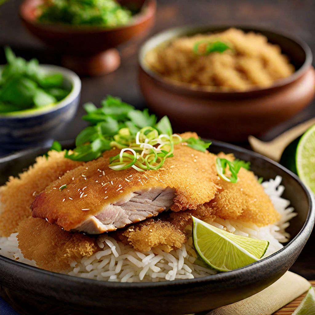 Vietnamese-style Katsudon