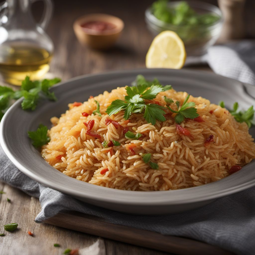 Kazakh-style Turkey Rice