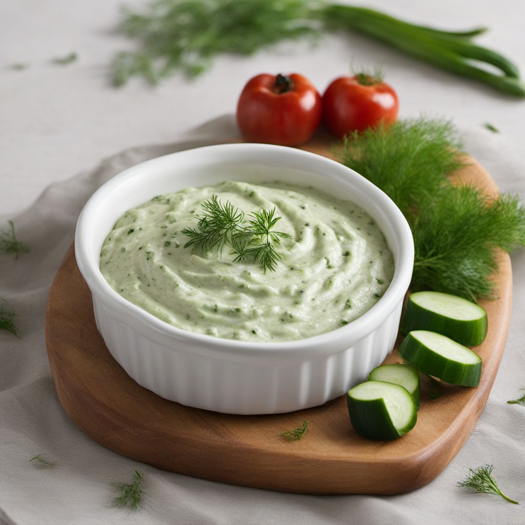 Kentucky Cucumber and Cream Cheese Dip