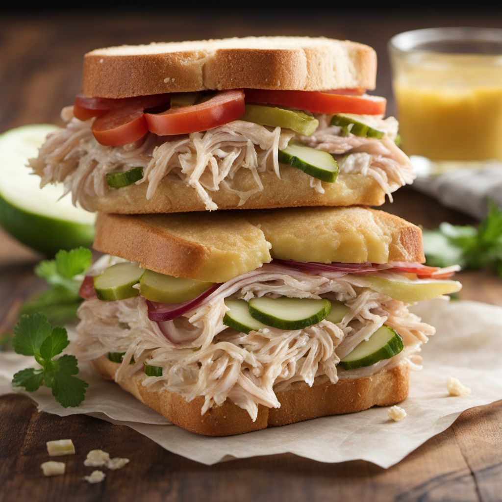 Kentucky-style Mezcla Sandwiches