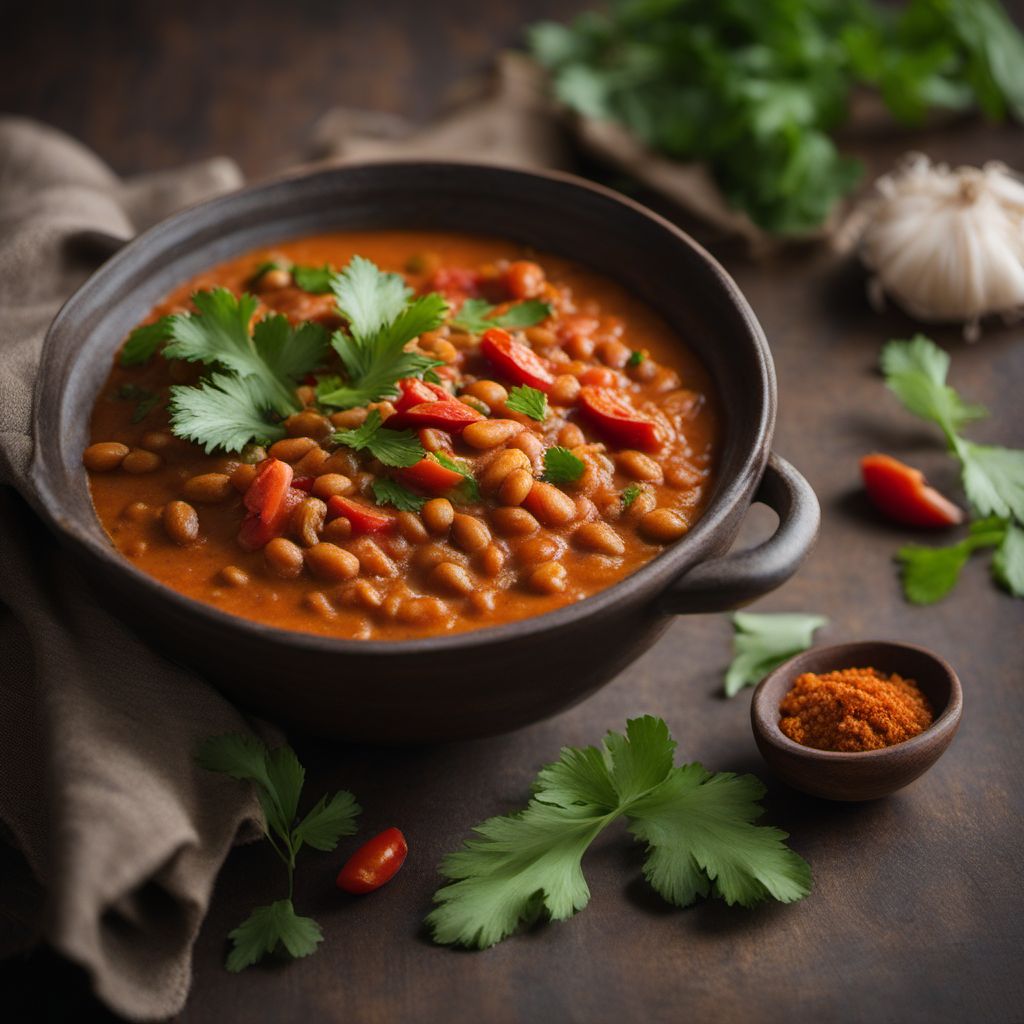 Kenyan Coconut Bean Stew