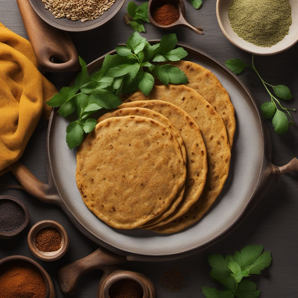 Kenyan Spiced Flatbread