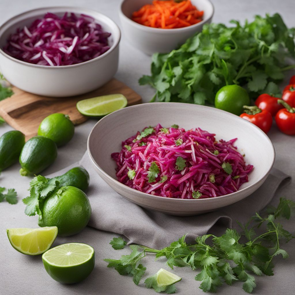 Kenyan-style Rosolje Salad