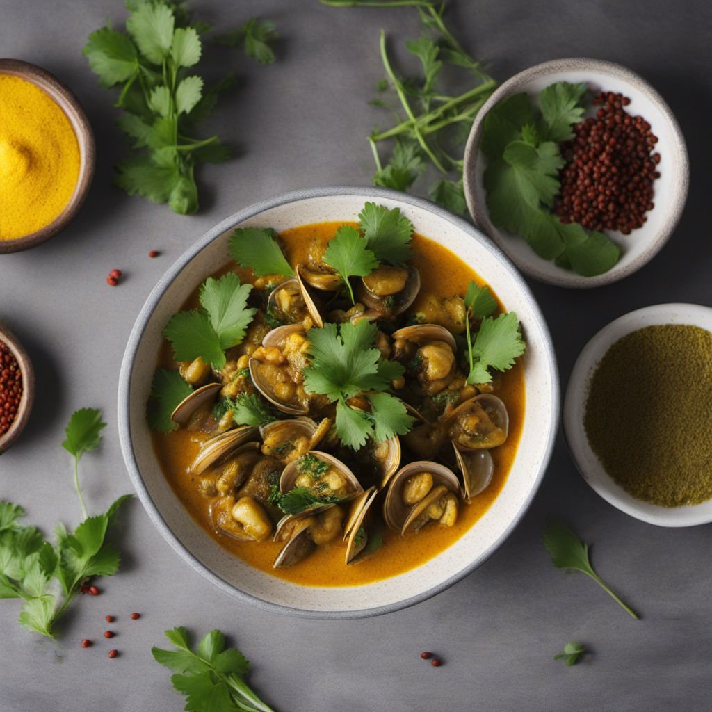 Kerala-style Spiced Clams