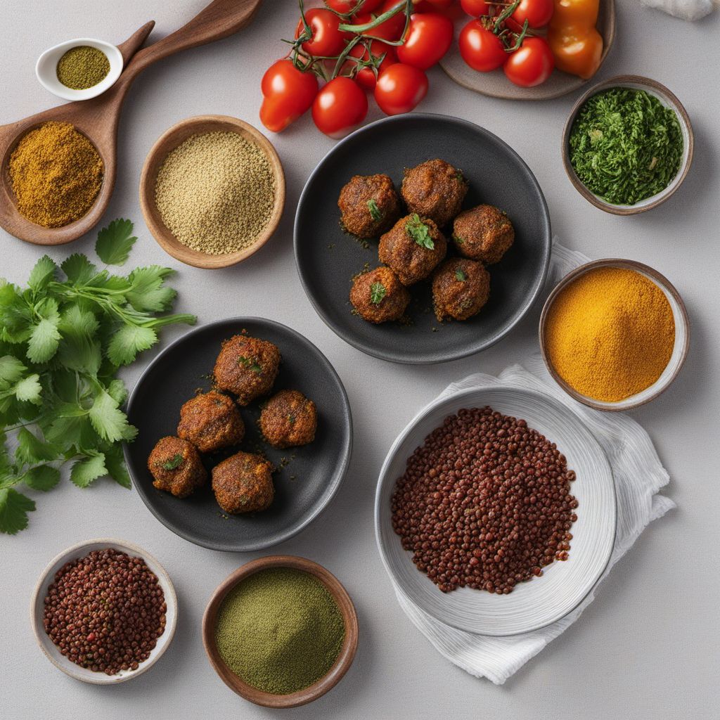 Kerala-style Spiced Meatballs