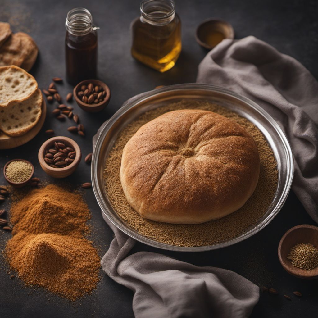 Khobz el dar - Moroccan Homemade Bread