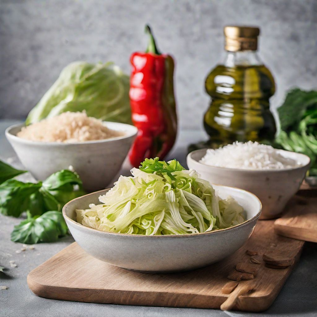 Argentinian-style Kimchi