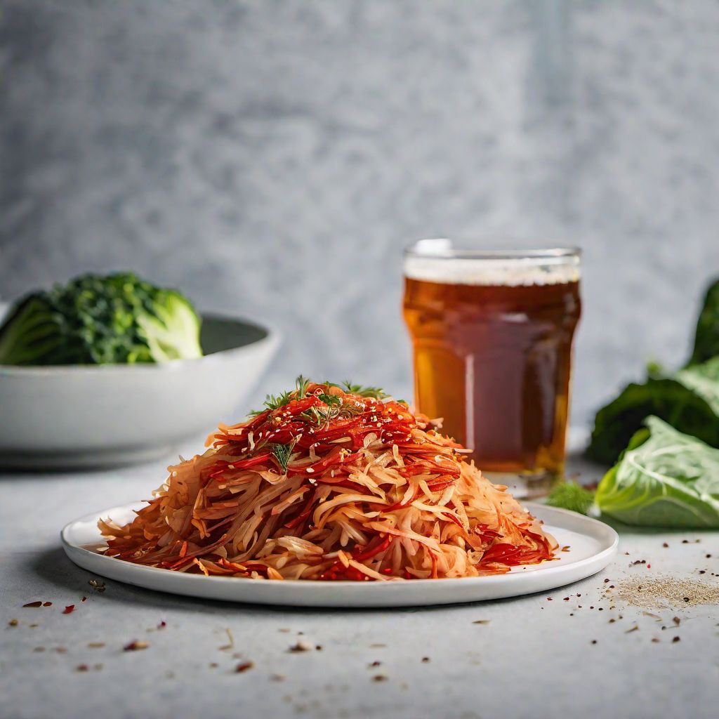 Bavarian-style Kimchi