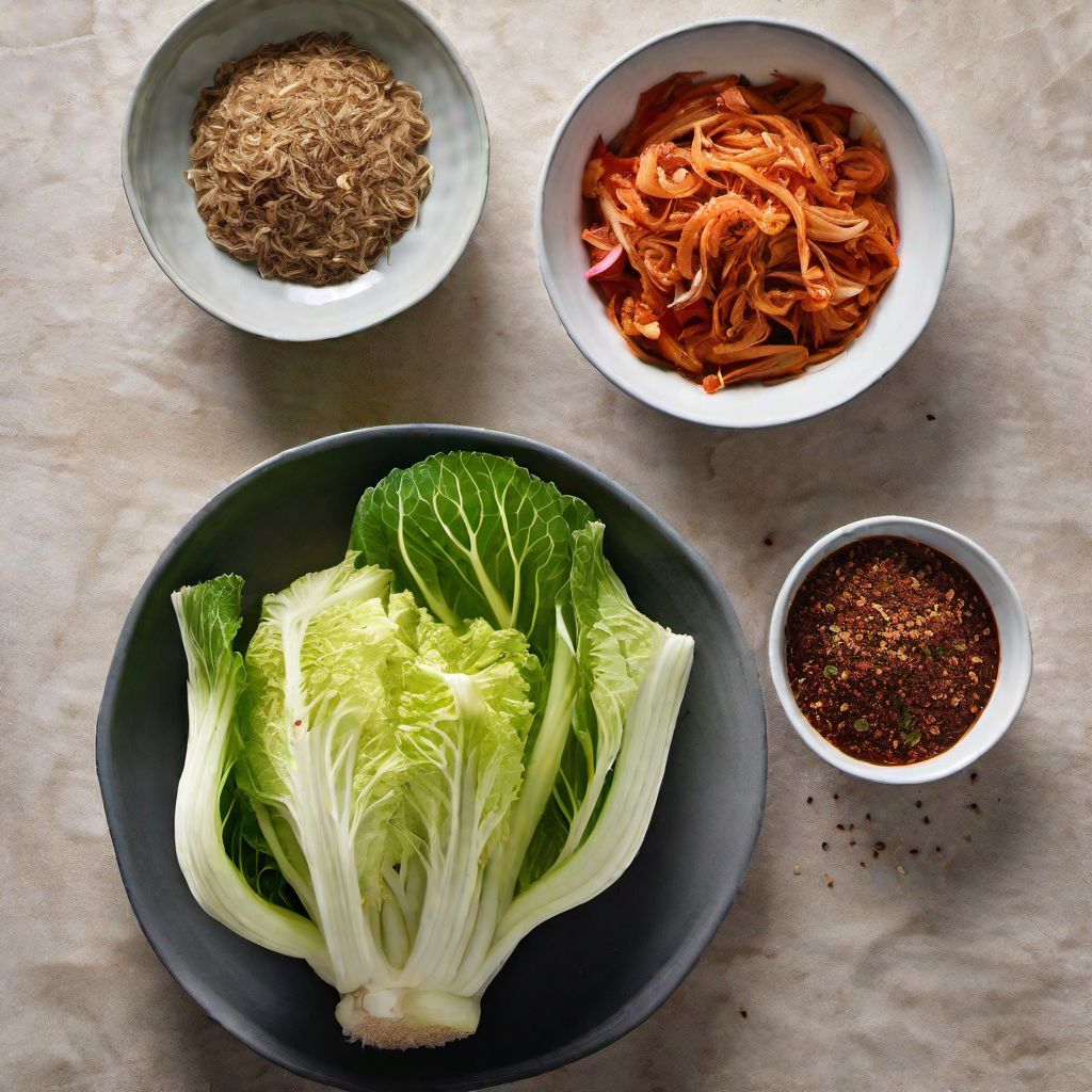 Moroccan-style Spiced Kimchi