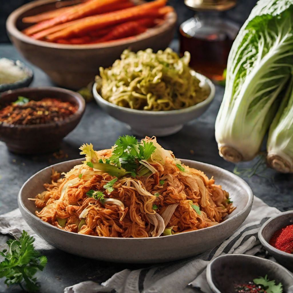 Moroccan-style Spiced Kimchi