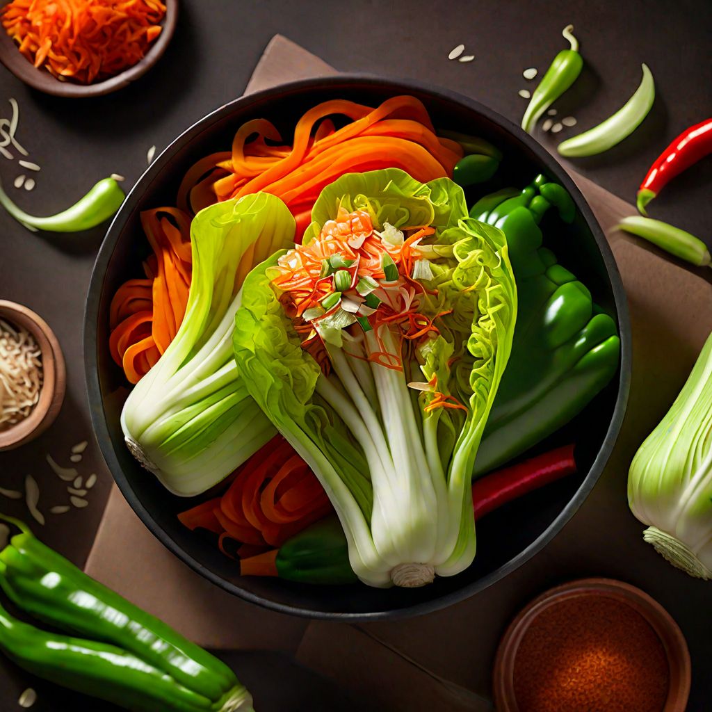 Kimchi with a New Mexican Twist