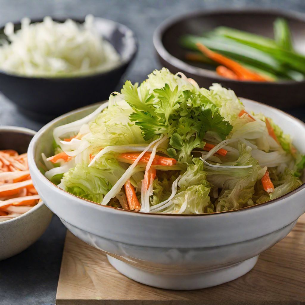 Thai-style Kimchi