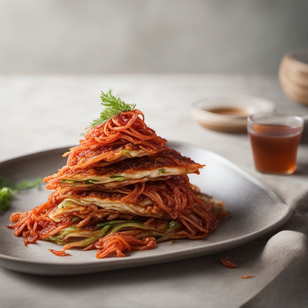 Kimchijeon - Korean Kimchi Pancake