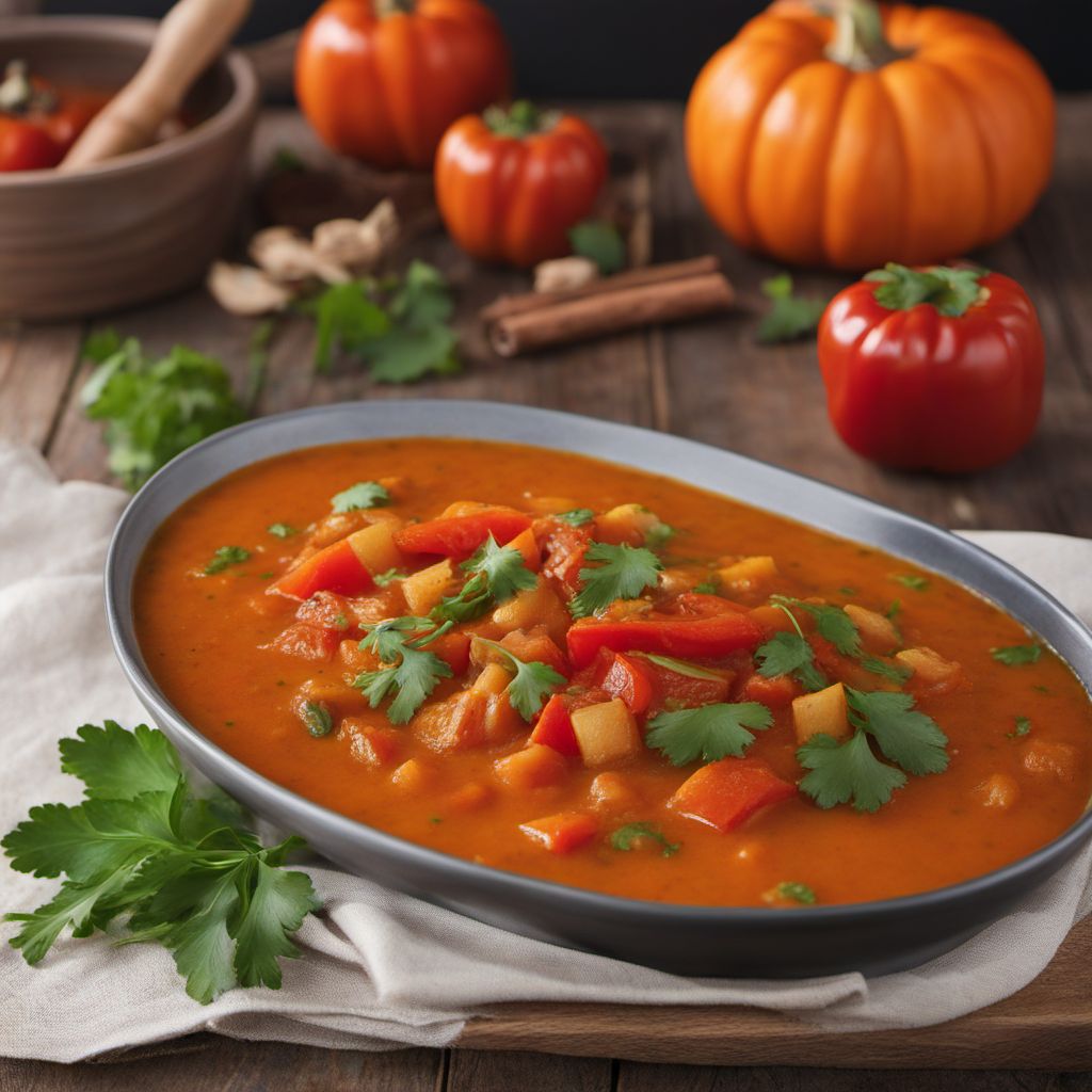 Kivevé - Hungarian Pumpkin Stew