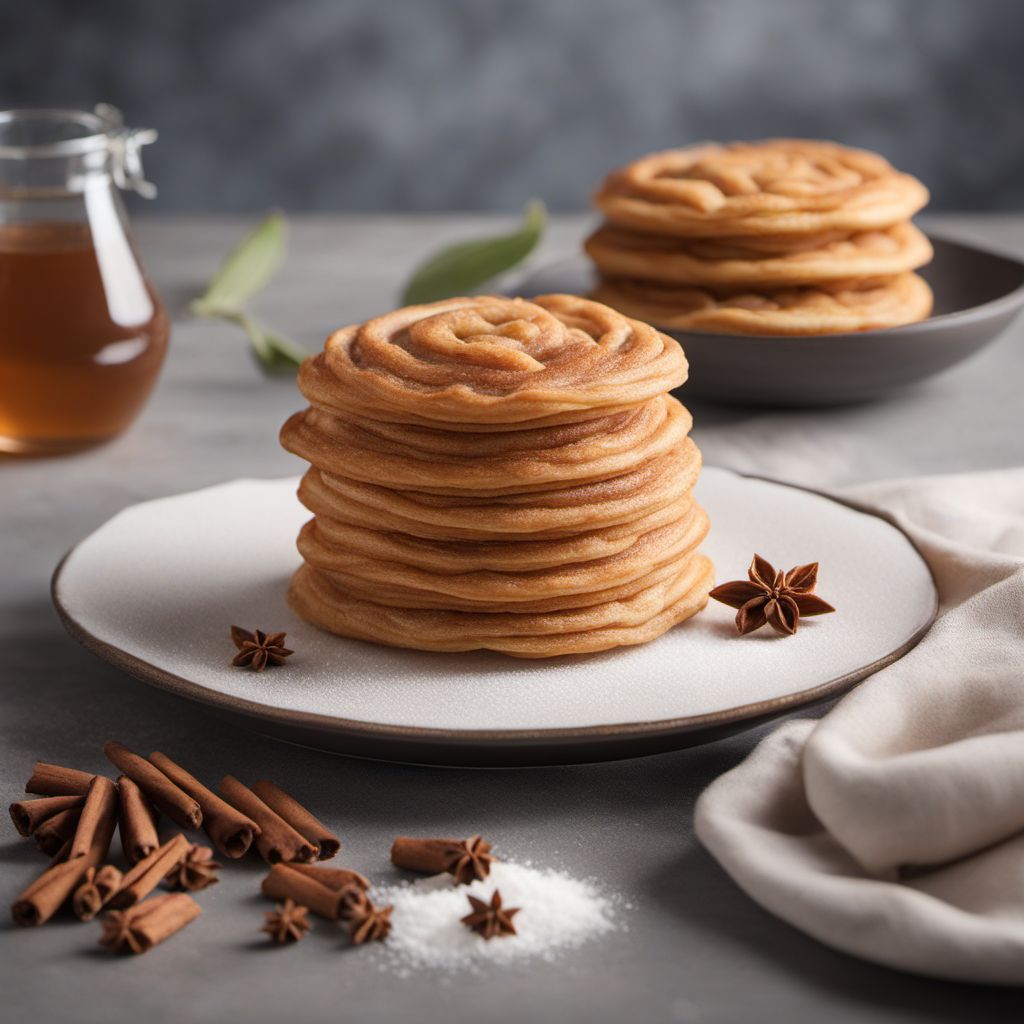 Kkwabaegi-inspired Sweet Israeli Pastries