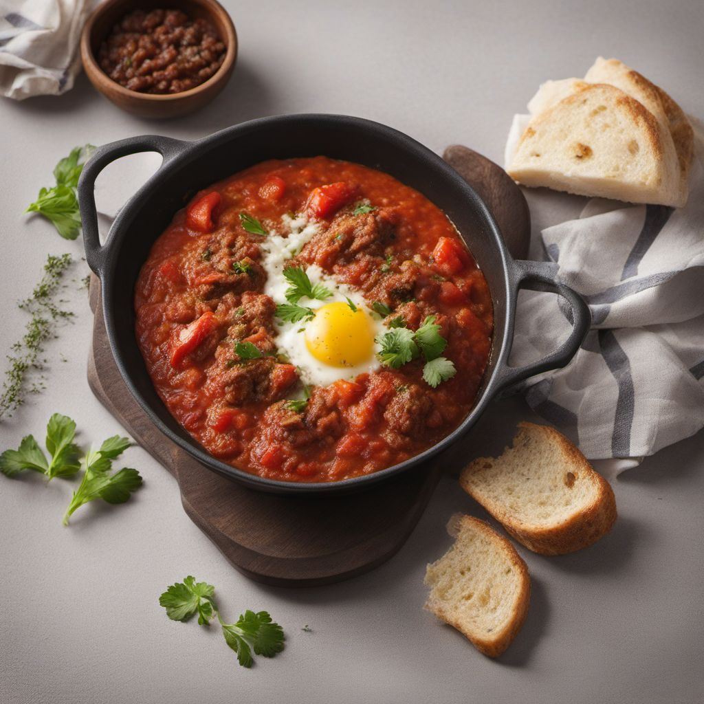 Klašuni with Zesty Tomato Sauce