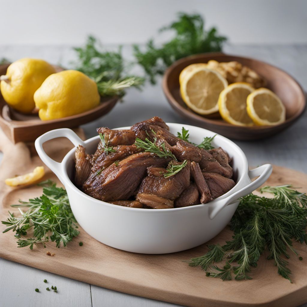 Kleftiko - Greek Slow-Roasted Lamb