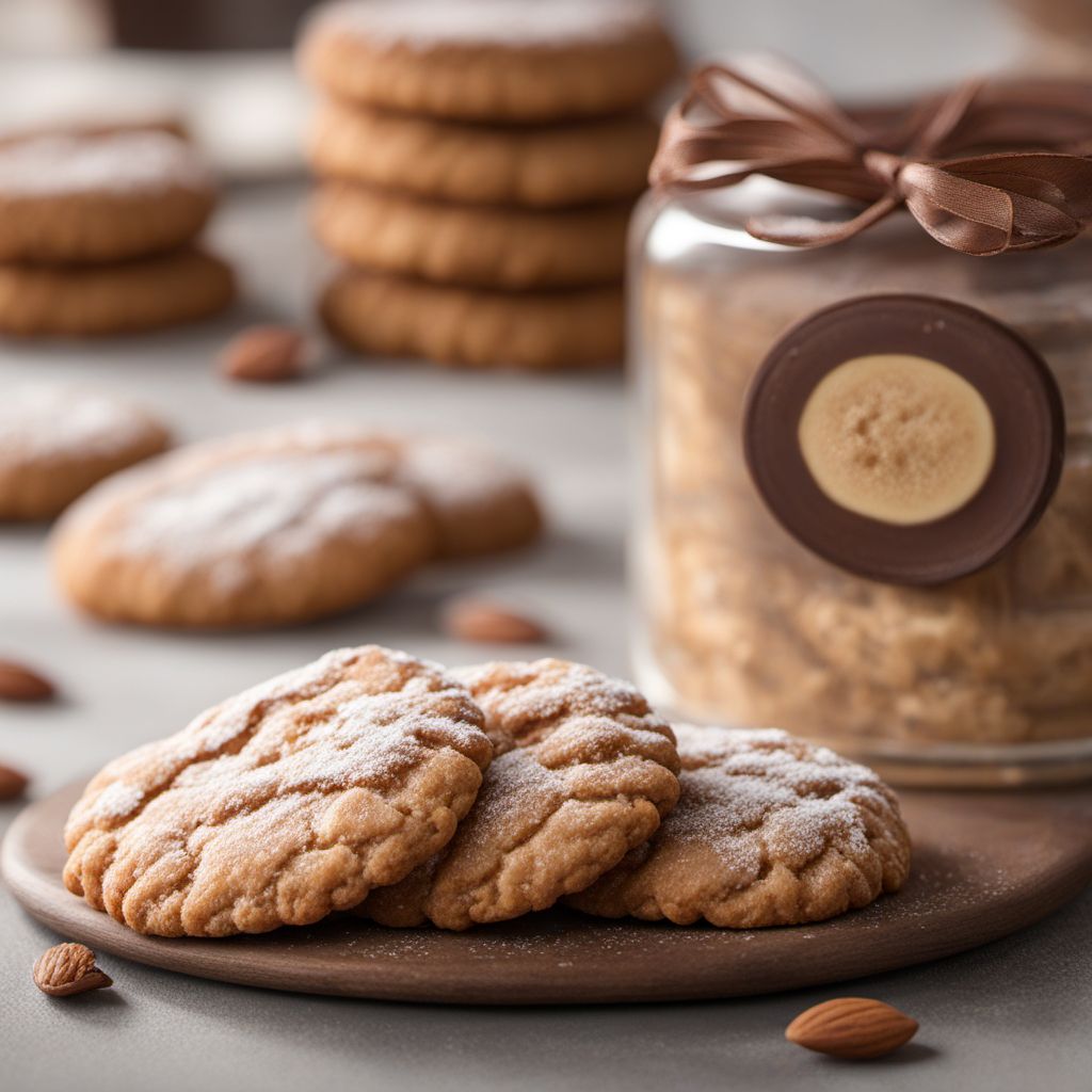 Kluten - Dutch Almond Cookies