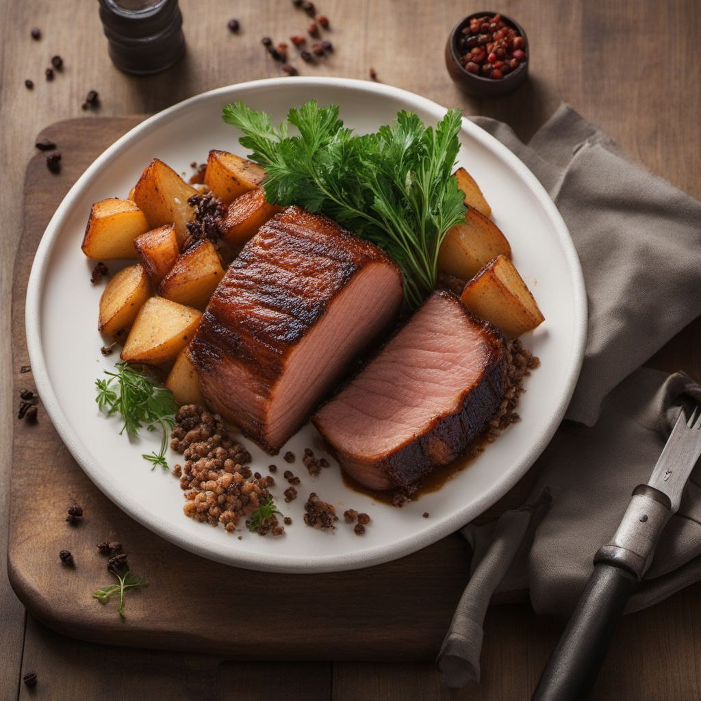 Knipp with Smoked Pork Belly and Potatoes