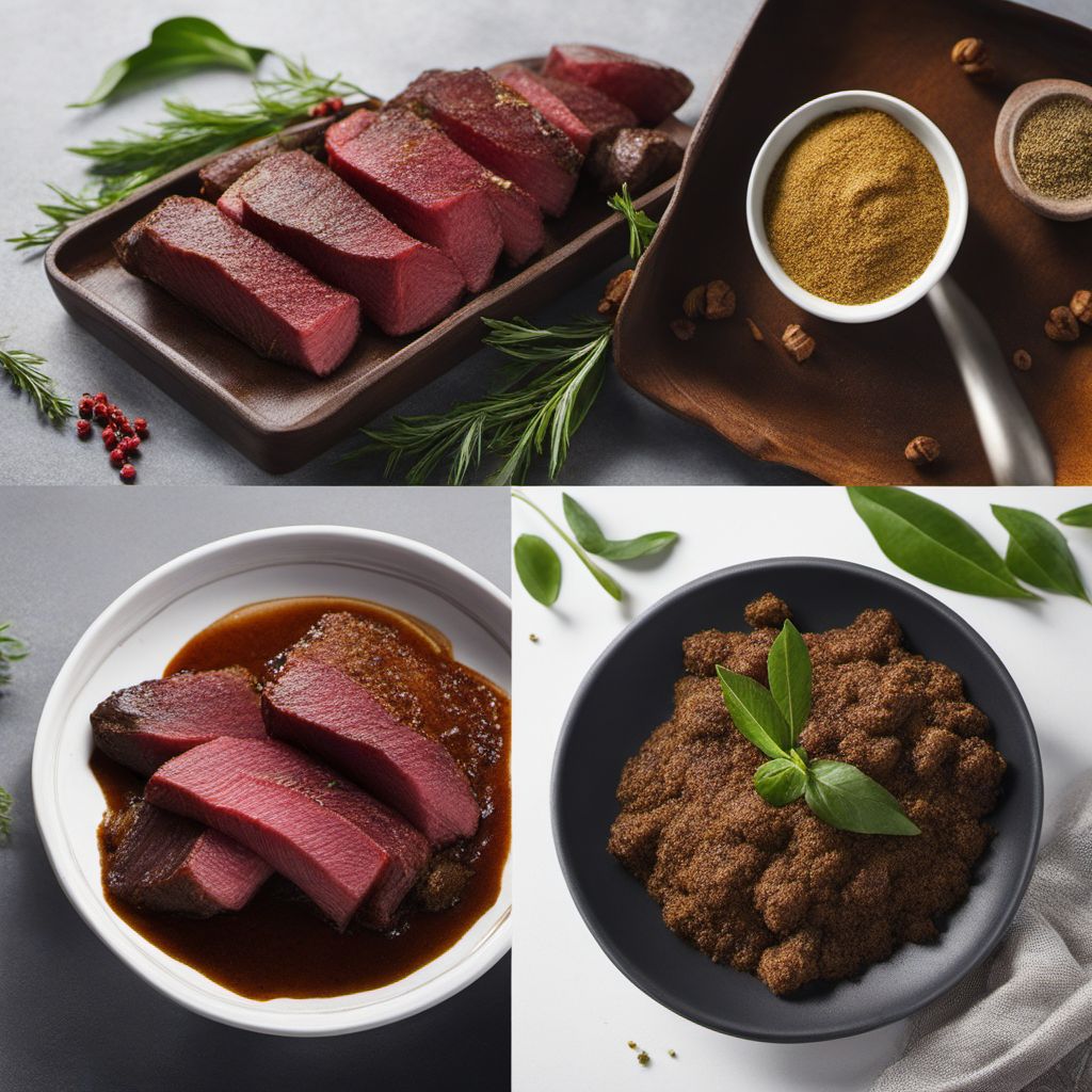 Kodava-style Spiced Venison Tenderloin