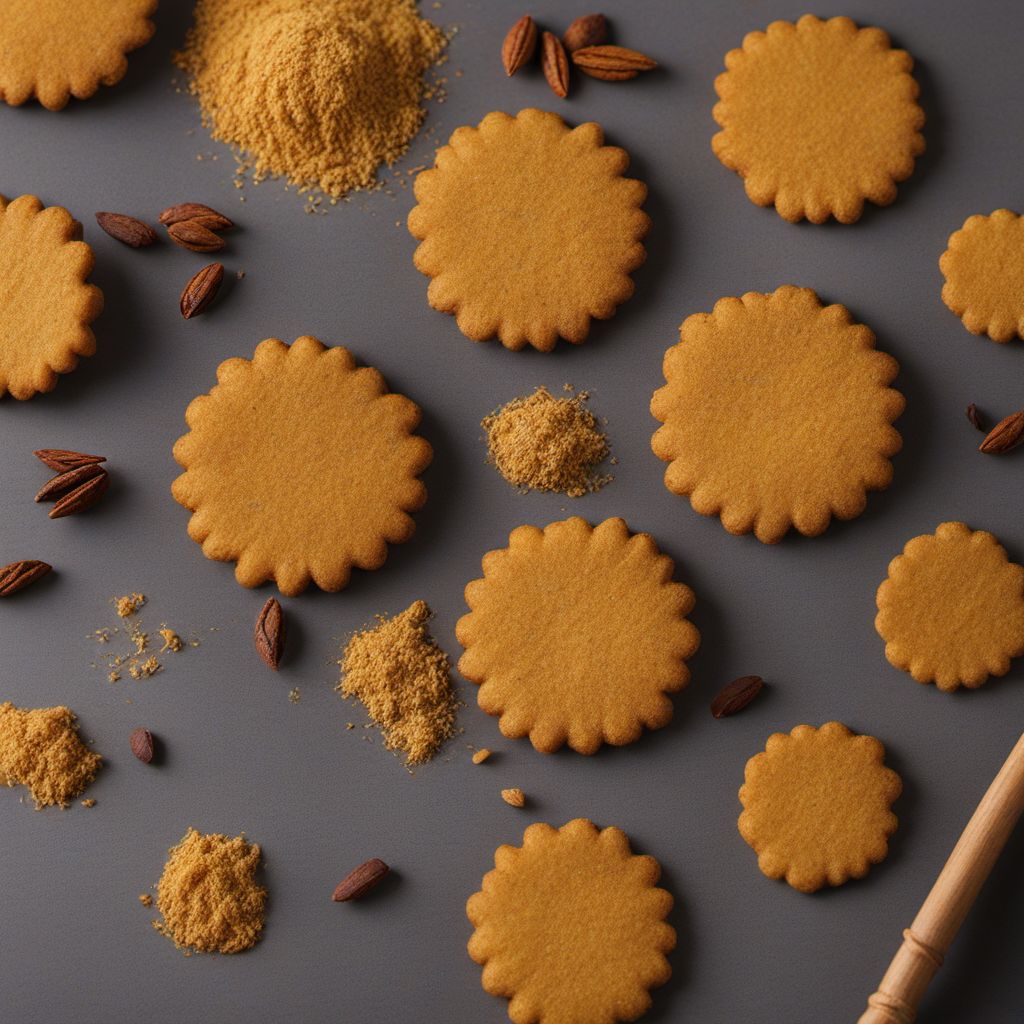 Kokis - Sri Lankan Crispy Rice Flour Cookies