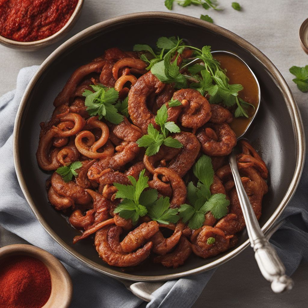 Kokoreç with Spiced Lamb Intestines