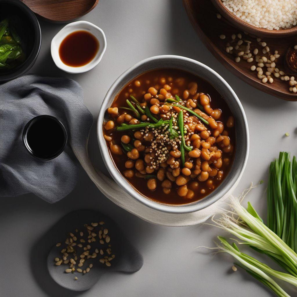 Kongjaban: Korean Soy Braised Soybeans