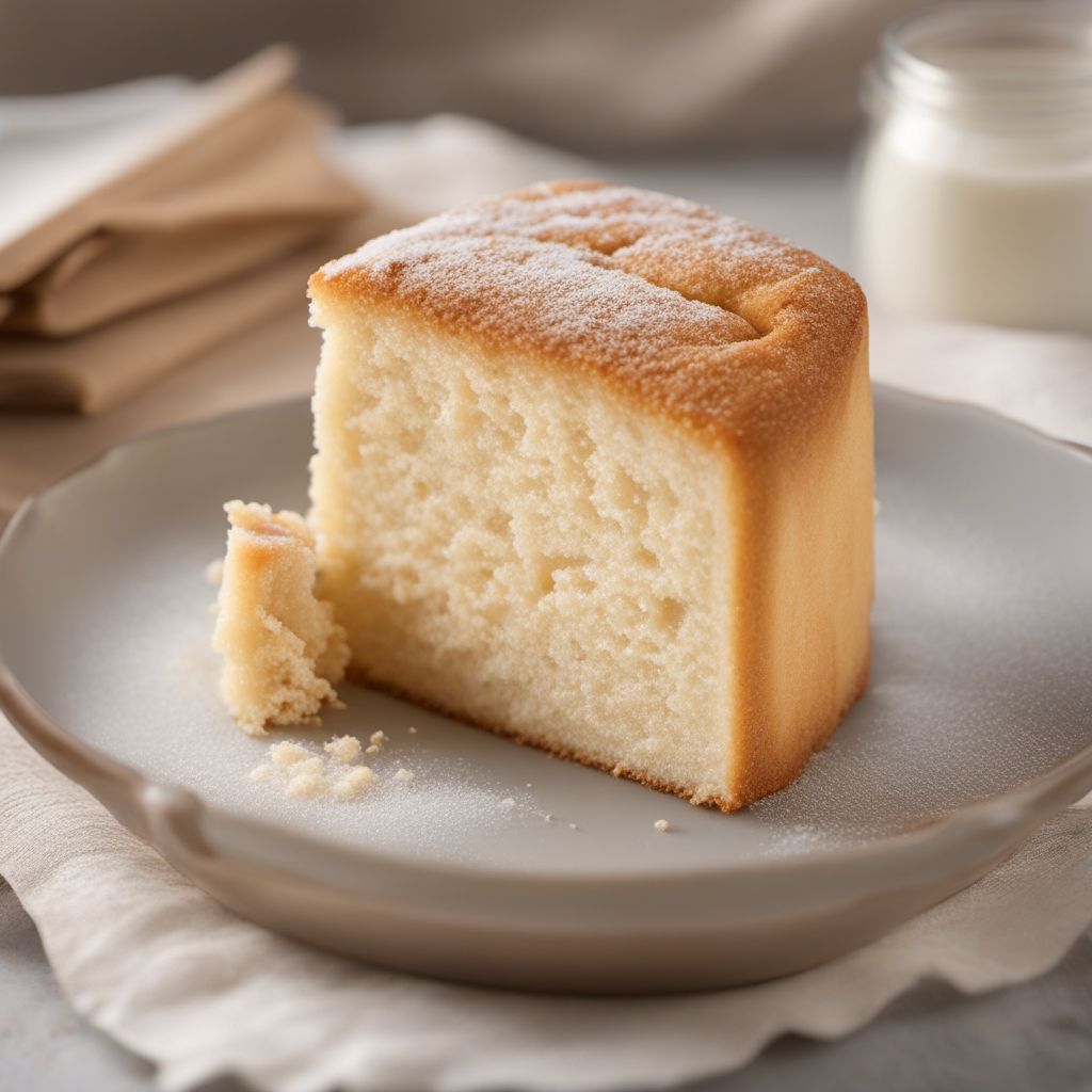 Korean Chinese Hot Milk Cake