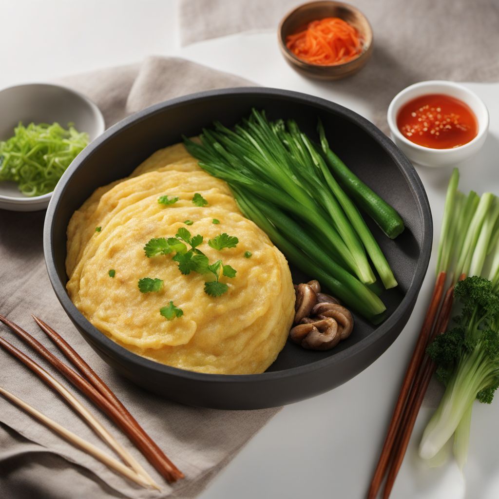 Korean Rolled Omelette (Gyeran Mari)