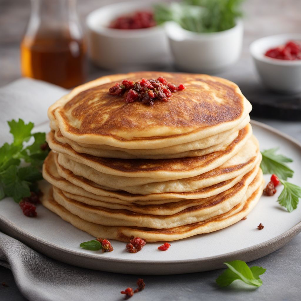 Korejevec - Slovenian Savory Stuffed Pancakes