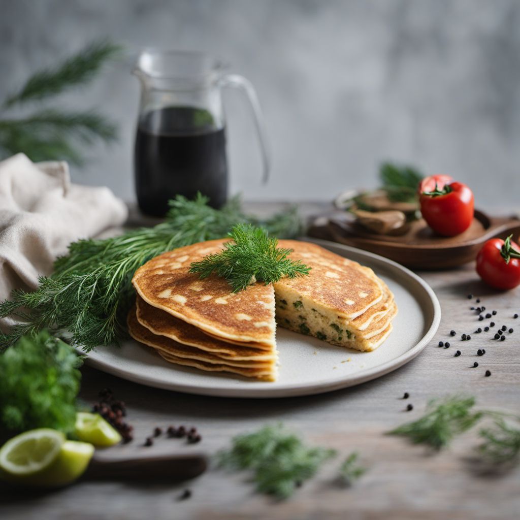 Krampogača - Croatian Savory Pancake