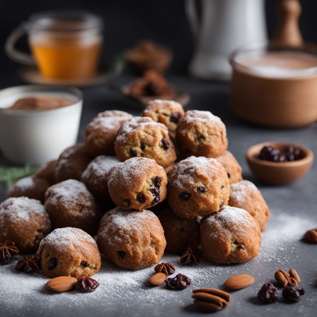 Krentenbollen with a Desi Twist