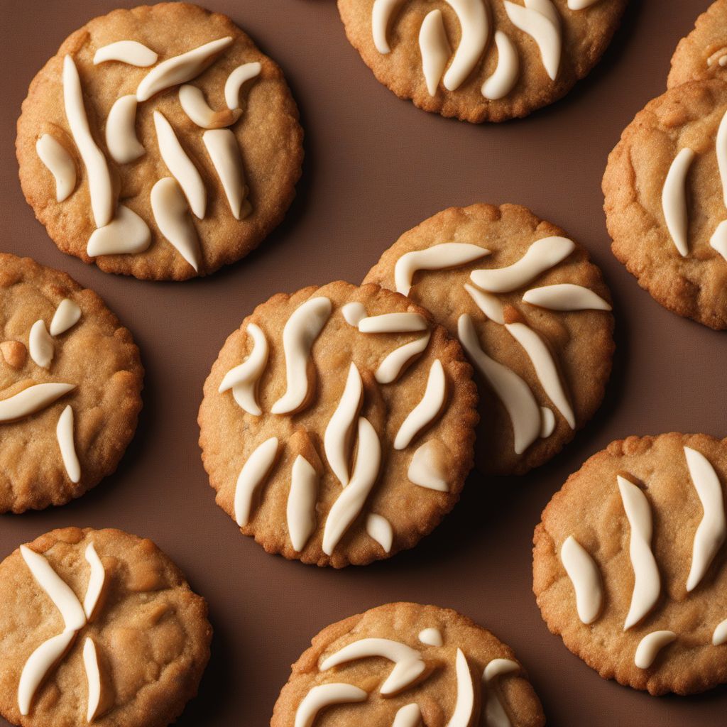 Kroakemandels - Dutch Almond Cookies