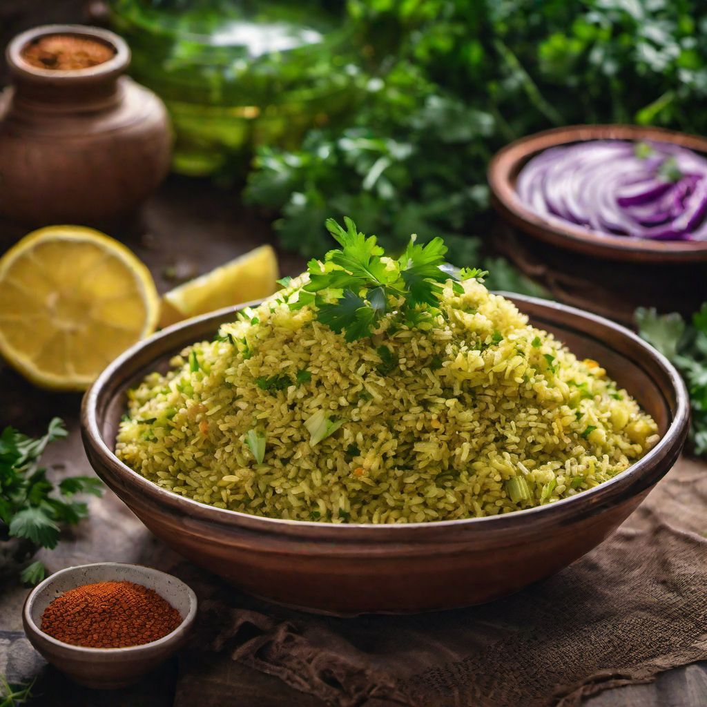 Krpice sa zeljem (Moroccan Style)