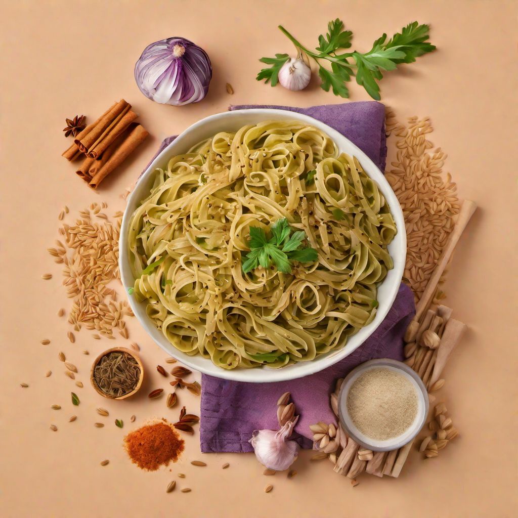 Vegan Krpice sa Zeljem
