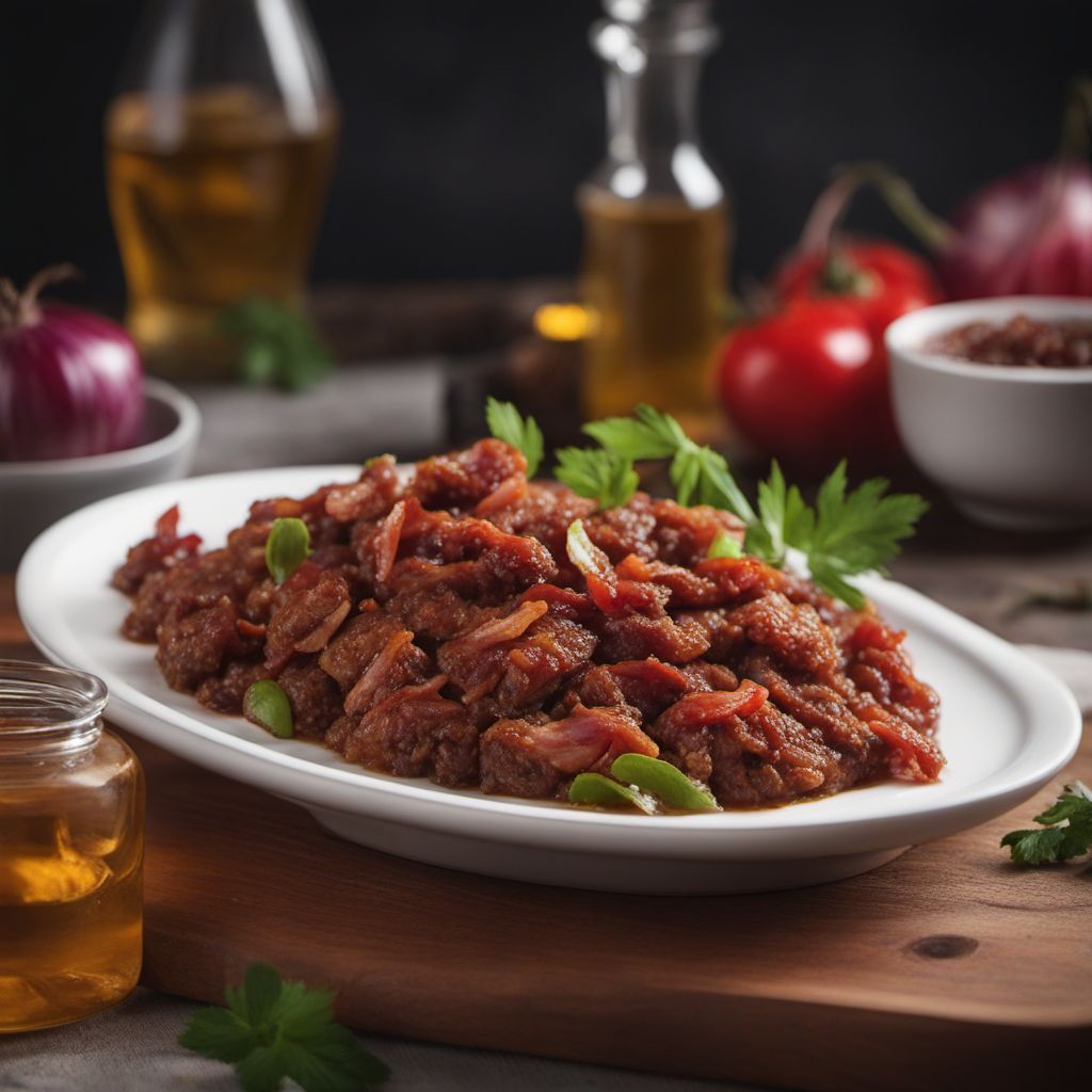 Krupnioki Śląskie with Smoky Bacon and Caramelized Onions