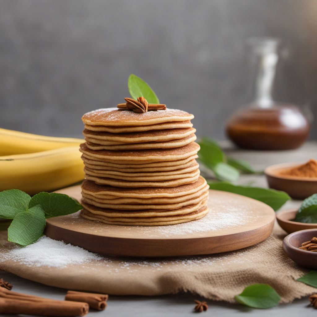 Kue Ape - Indonesian Banana Pancake