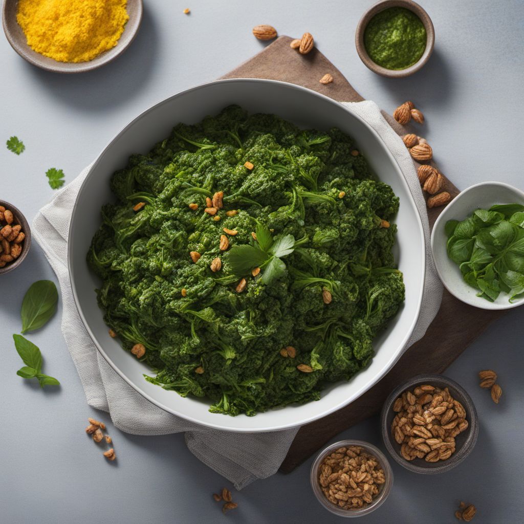 Kuku Sabzi with a Twist