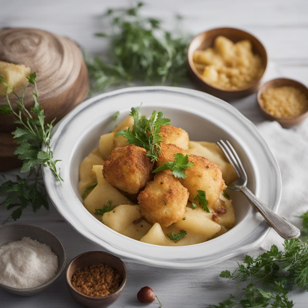 Kumpe fra Agder - Norwegian Potato Dumplings