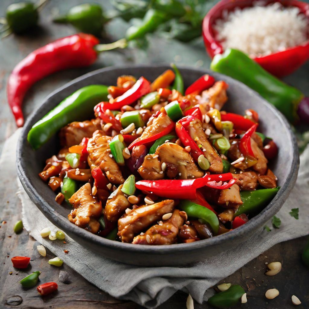 Kung Pao Chicken