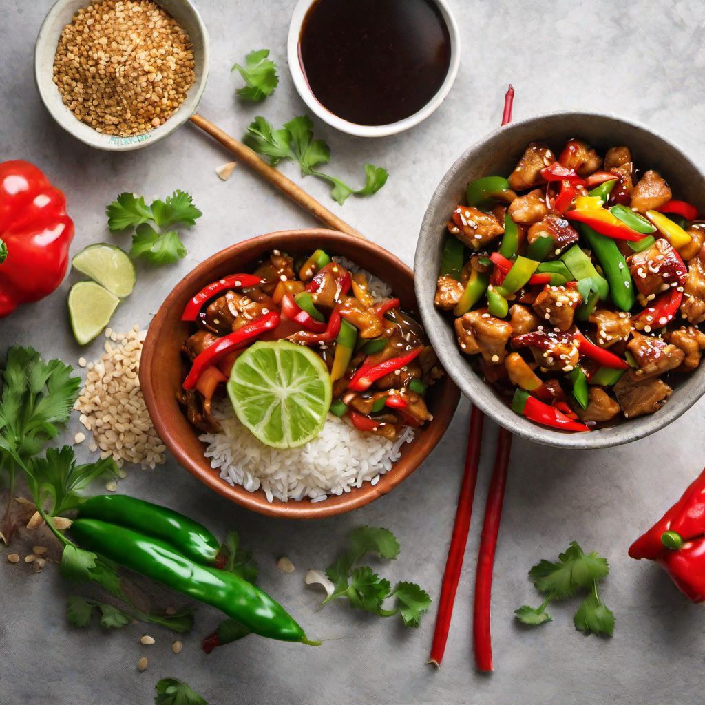 Haute Kung Pao Chicken