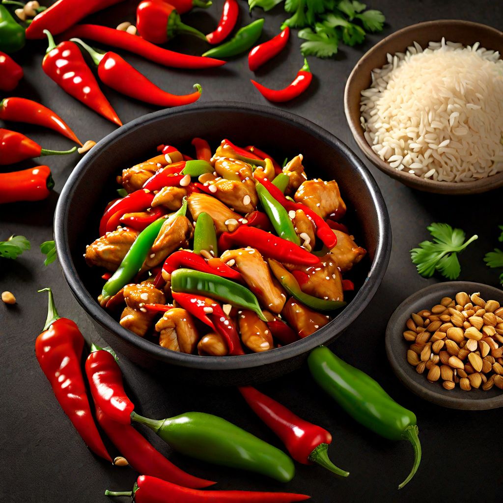 Kung Pao Chicken